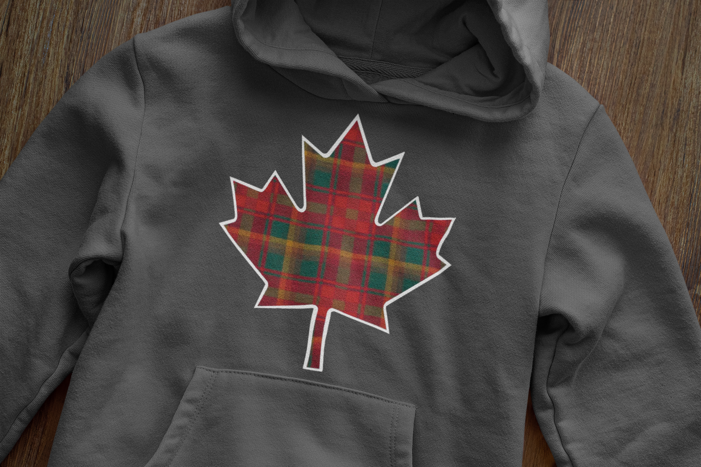 Our National Tartan Hoodie