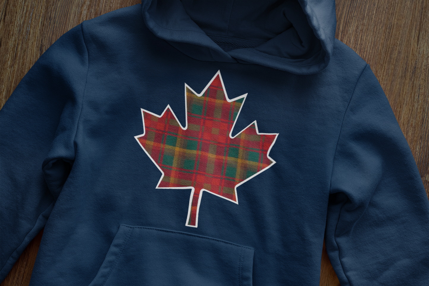 Our National Tartan Hoodie