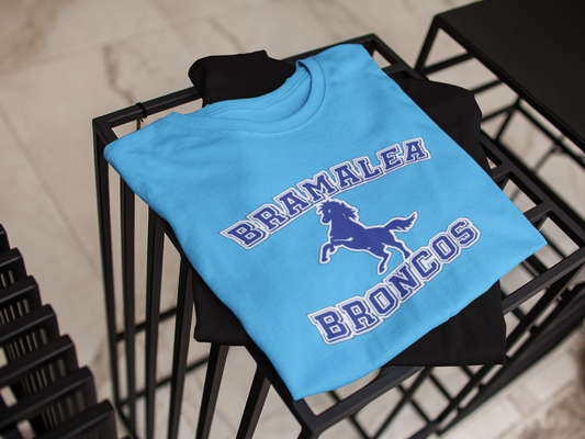 Bramalea Secondary School "Neighing Bronco" T-Shirt