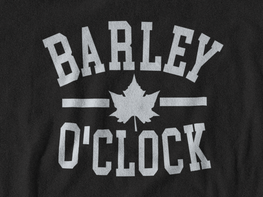 Barley O'Clock Hoodie