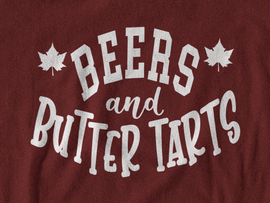 Beers and Butter Tarts Hoodie