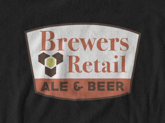 Brewers Retail Retro Hoodie