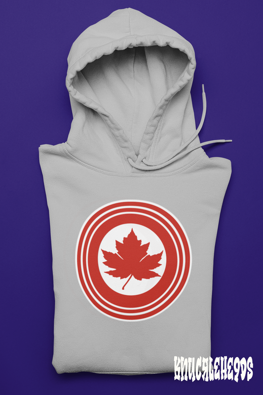 Red Rings Canada Hoodie