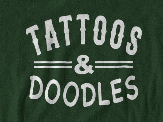 Tattoos and Doodles T-Shirt