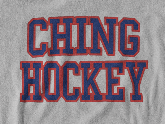 Ching Hockey Hoodie