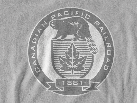 Canadian Pacific Railroad Hoodie