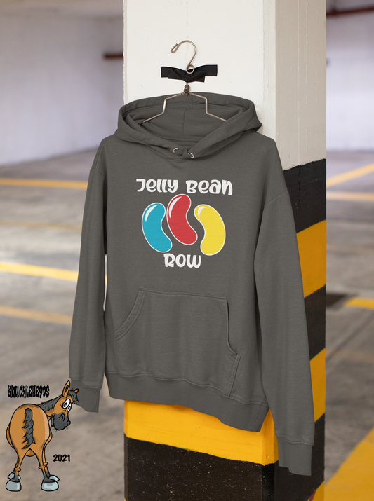 Jelly Bean Row Hoodie