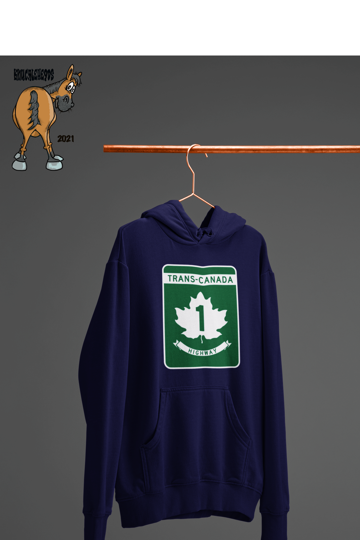 Trans Canada Highway Hoodie