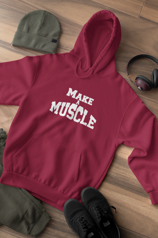 Make A Muscle Hoodie