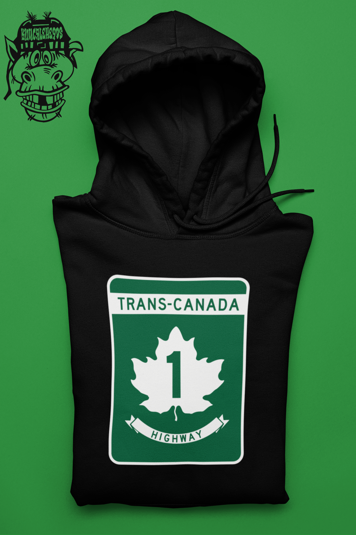 Trans Canada Highway Hoodie