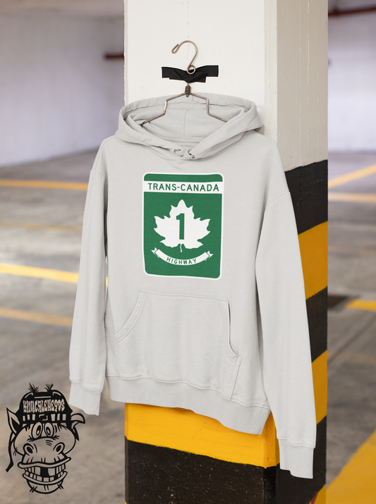 Trans Canada Highway Hoodie