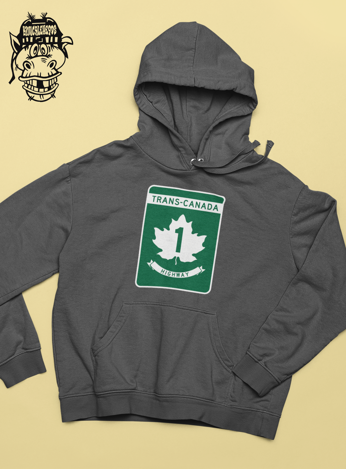 Trans Canada Highway Hoodie