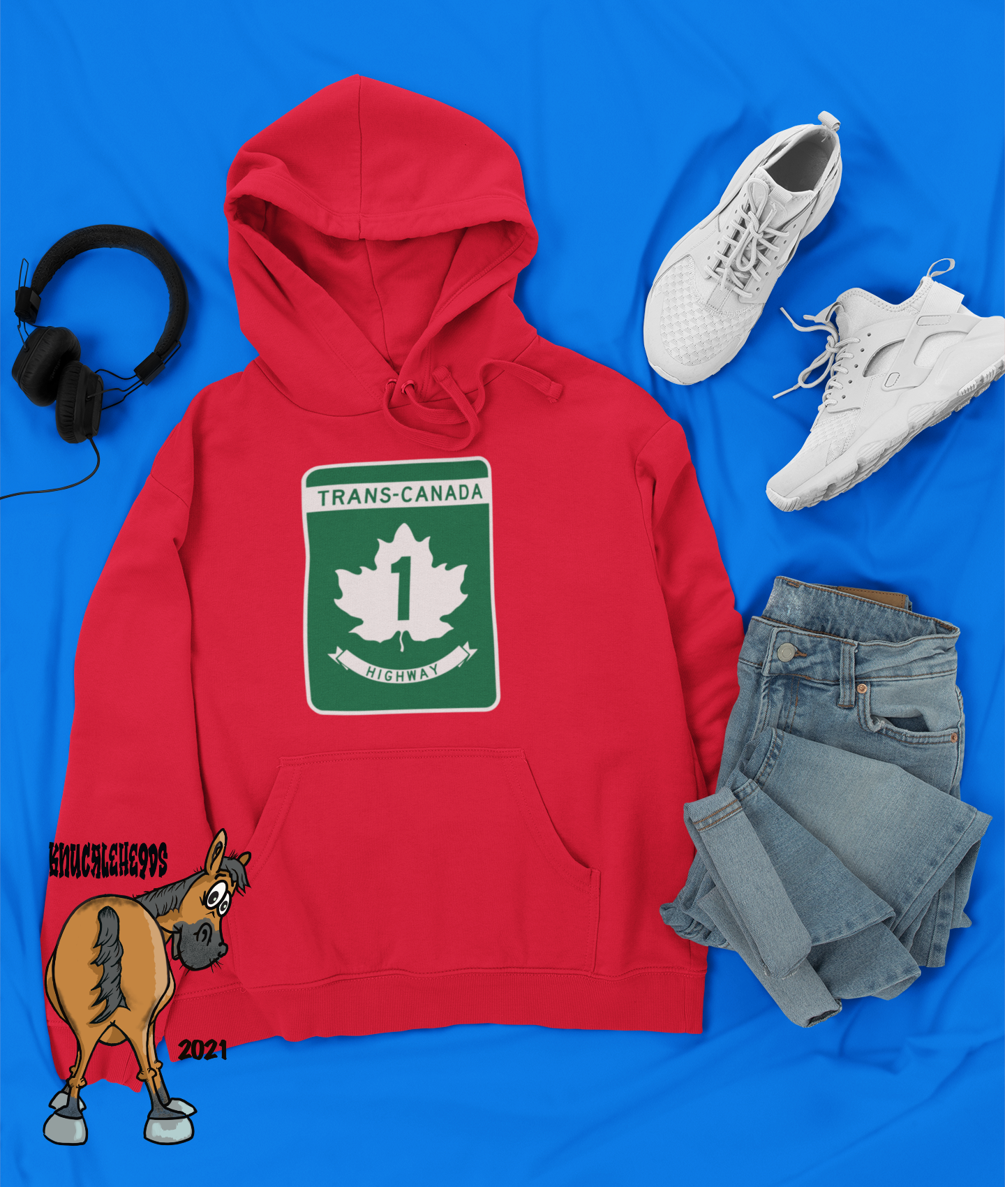 Trans Canada Highway Hoodie