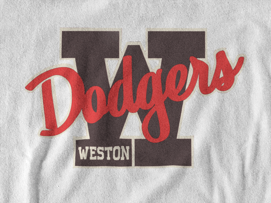 Weston Dodgers T-Shirt